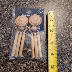 Dream catcher earrings